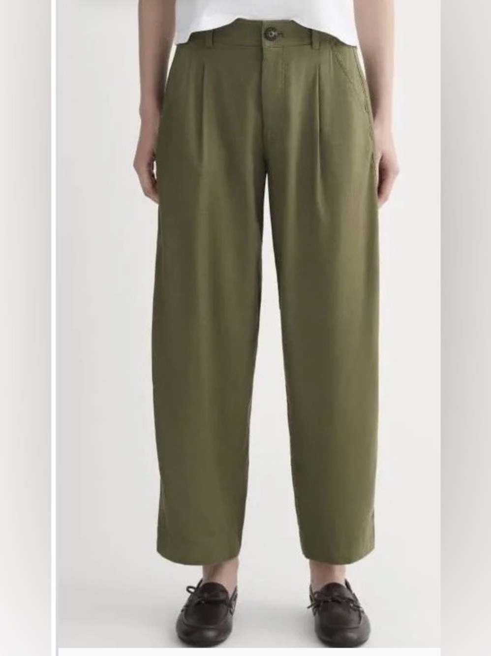 Everlane Everywhere Pant Stretchy Linen 8